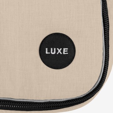 Werner Christ Baby Fußsack 'FLIMS LUXE' in Beige