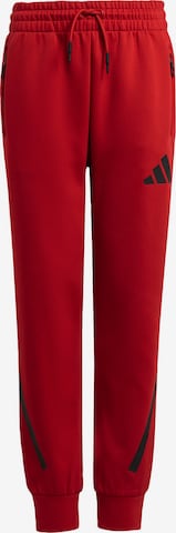 ADIDAS SPORTSWEAR Sporthose 'Z.N.E.' in Rot: Vorderseite