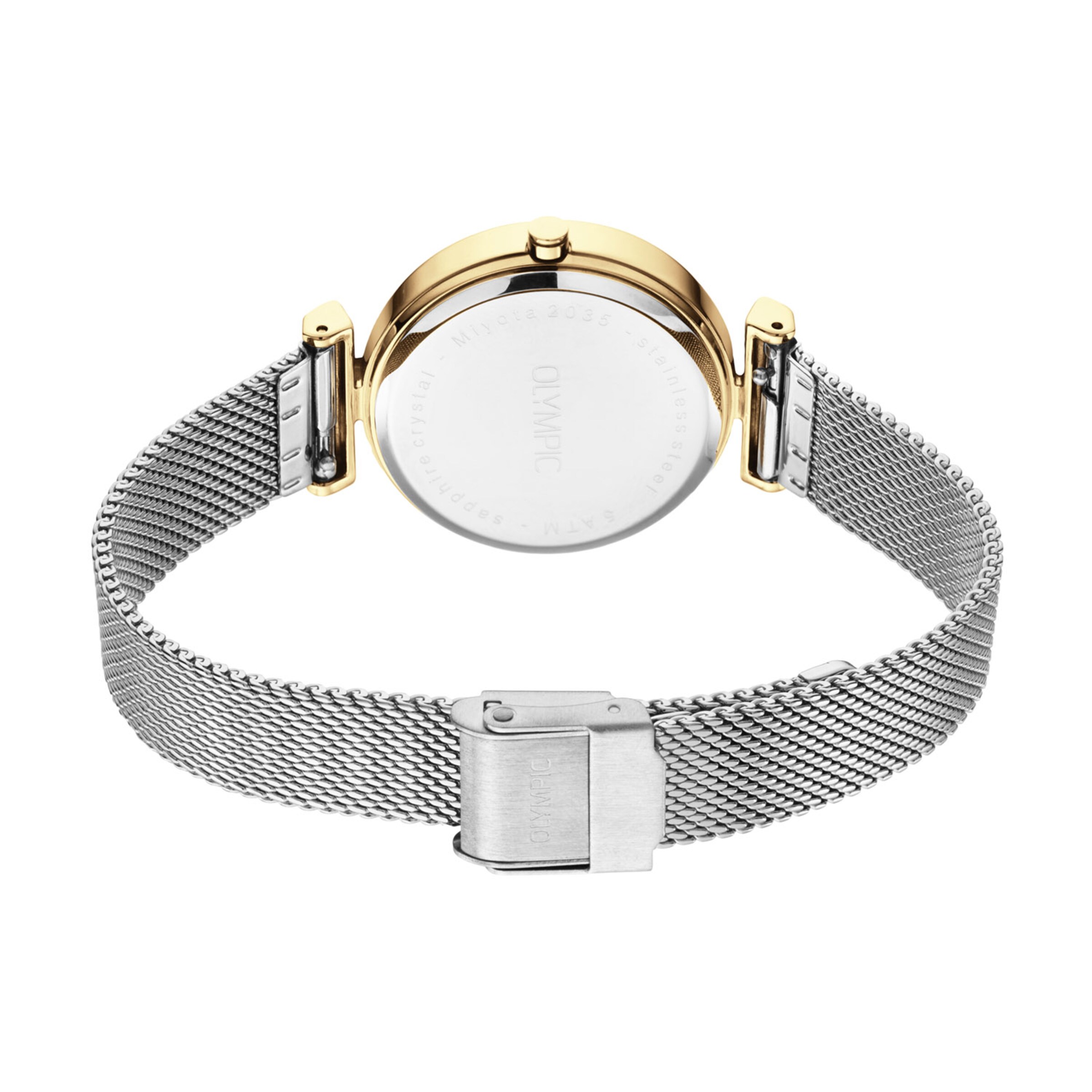 Olympic Analog Watch in Gold