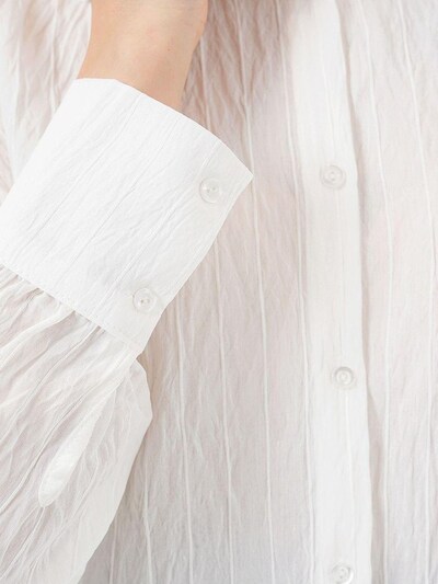 Bigdart Chemisier en blanc, Vue avec produit