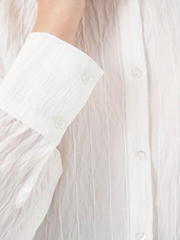 Chemisier Bigdart en blanc