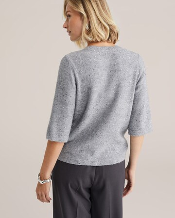 WE Fashion Свитер в Серый