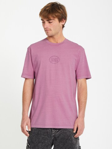 Volcom Shirt 'Handstone' in Purple