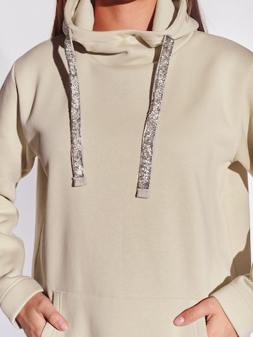 Vestino Sweatshirt in Beige