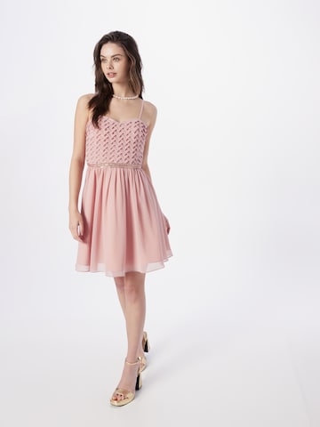 Rochie de cocktail de la Laona pe mov