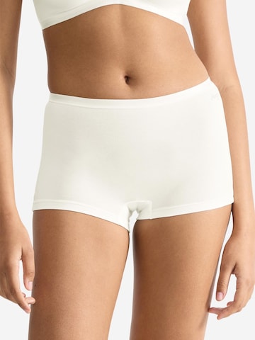 SLOGGI Boyshorts 'GO Daily Cotton' in White