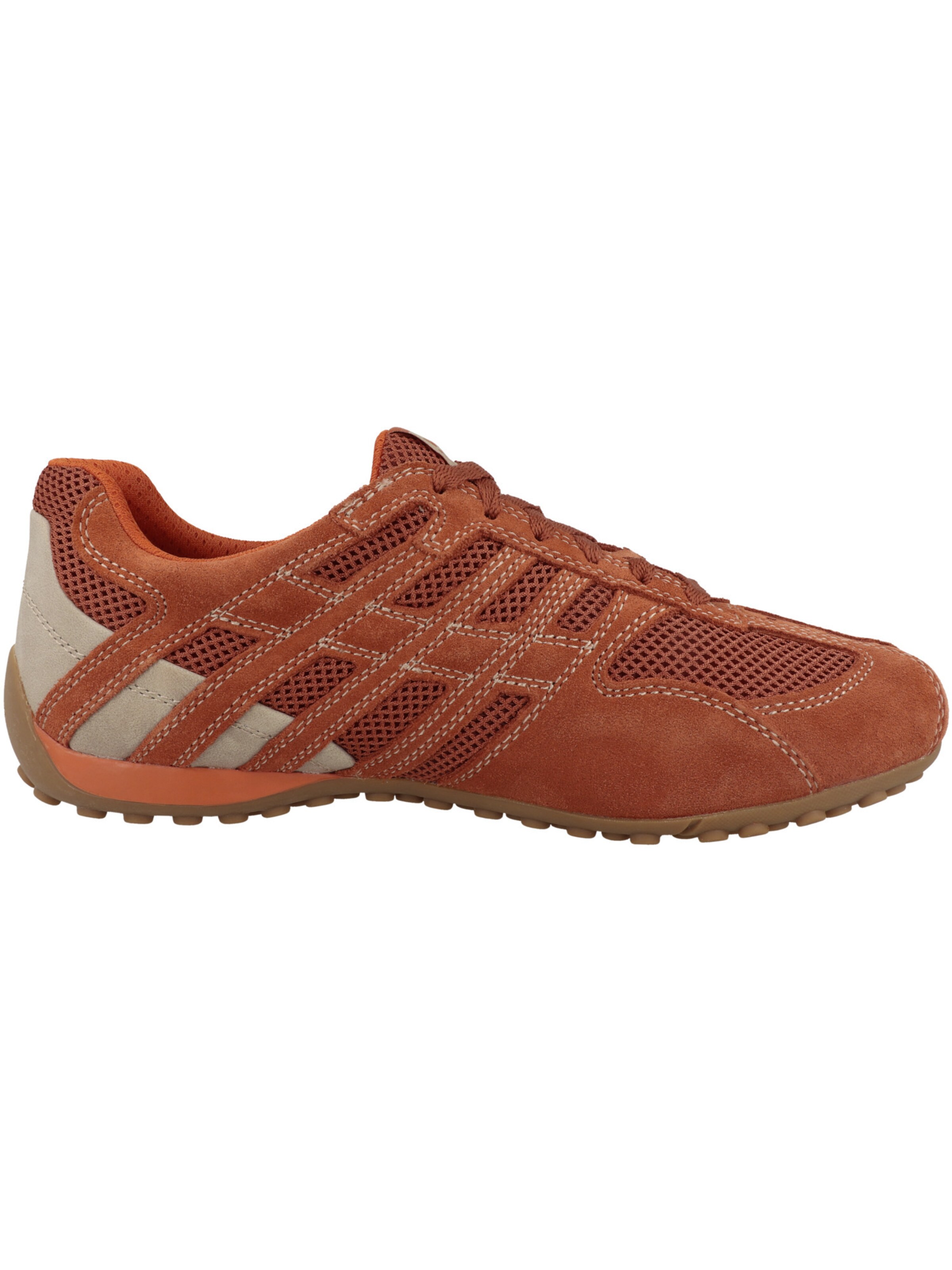 GEOX Platform trainers 'Snake Original' in Red