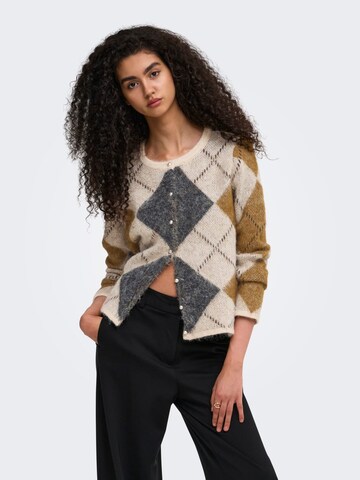 ONLY - Jersey 'ONLNoeme' en beige