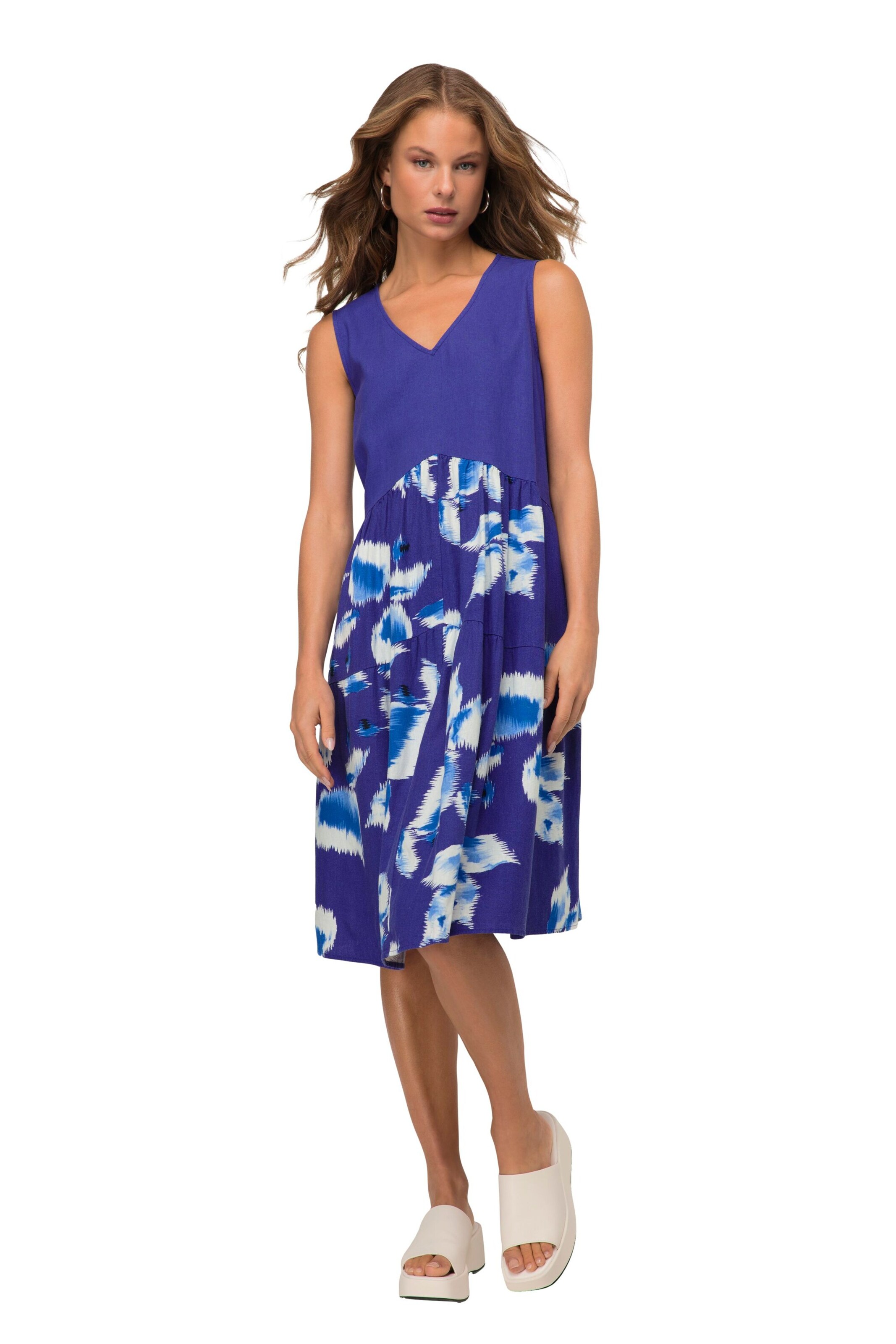 LAURASØN Kleid in Blau: Vorderseite