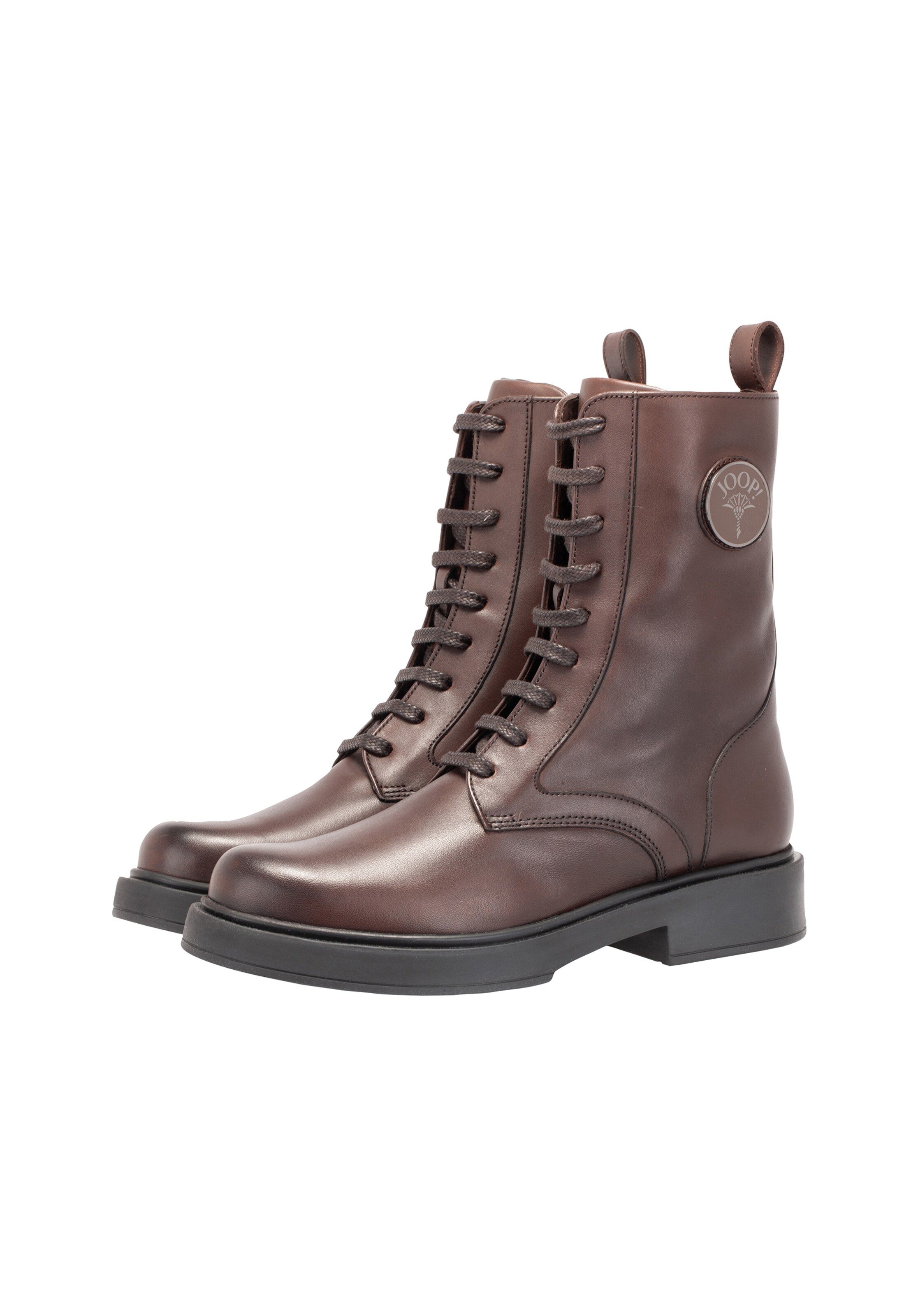 JOOP! - Botines con cordones 'Unico Mia' en marrón