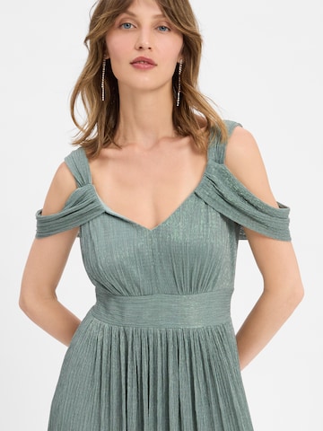 Robe de soirée SWING en vert