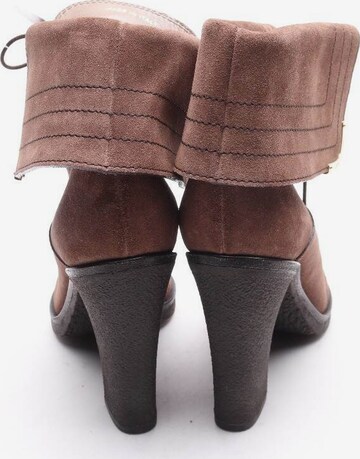Louis Vuitton Dress Boots in 40 in Brown