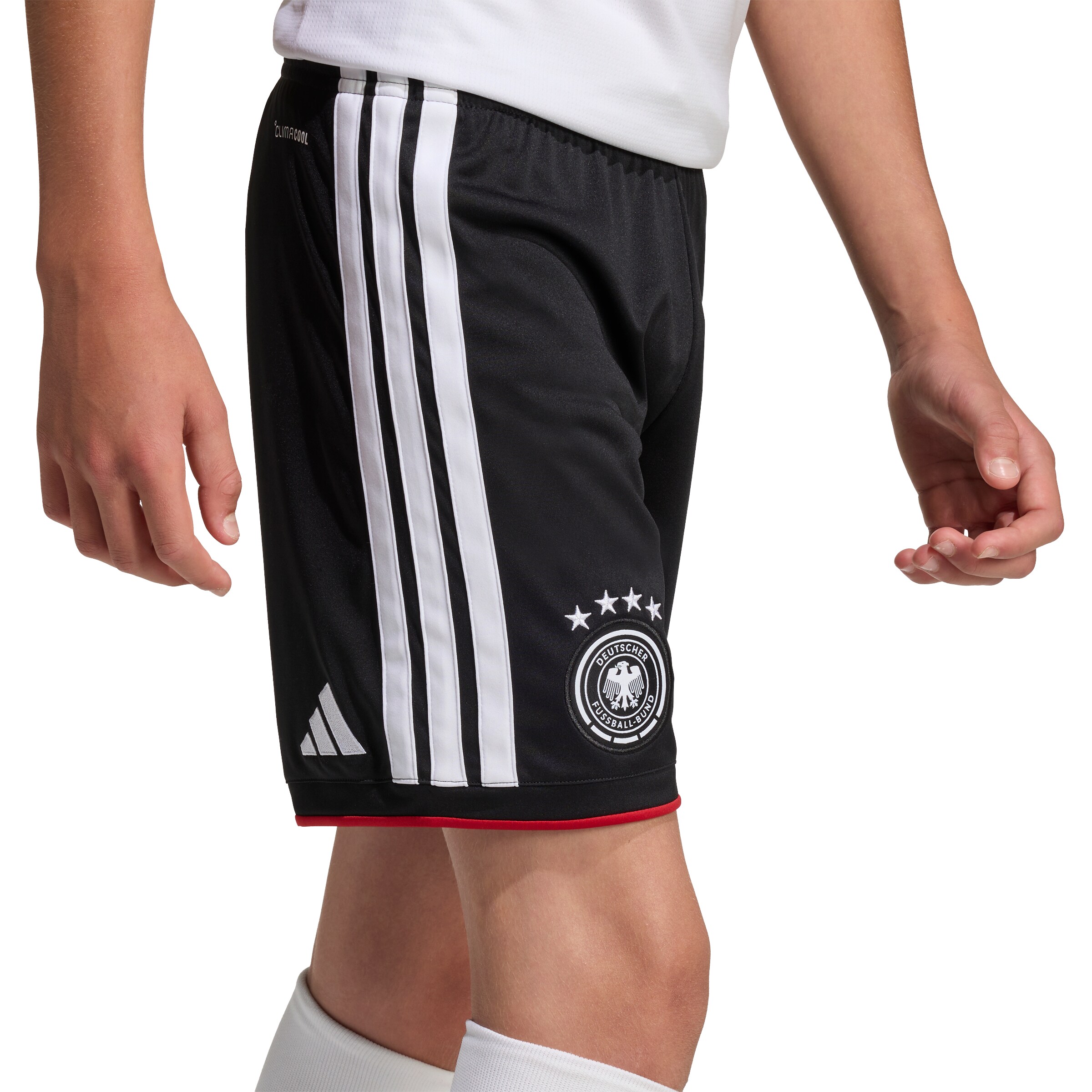 regular Pantaloni sportivi 'Deutschland 26' di ADIDAS PERFORMANCE in nero