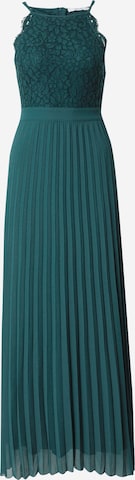 ABOUT YOU Společenské šaty 'Sanja' – zelená: přední strana