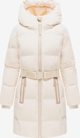 Cappotto funzionale 'Wolkenwichtel 14' di NAVAHOO in beige: frontale
