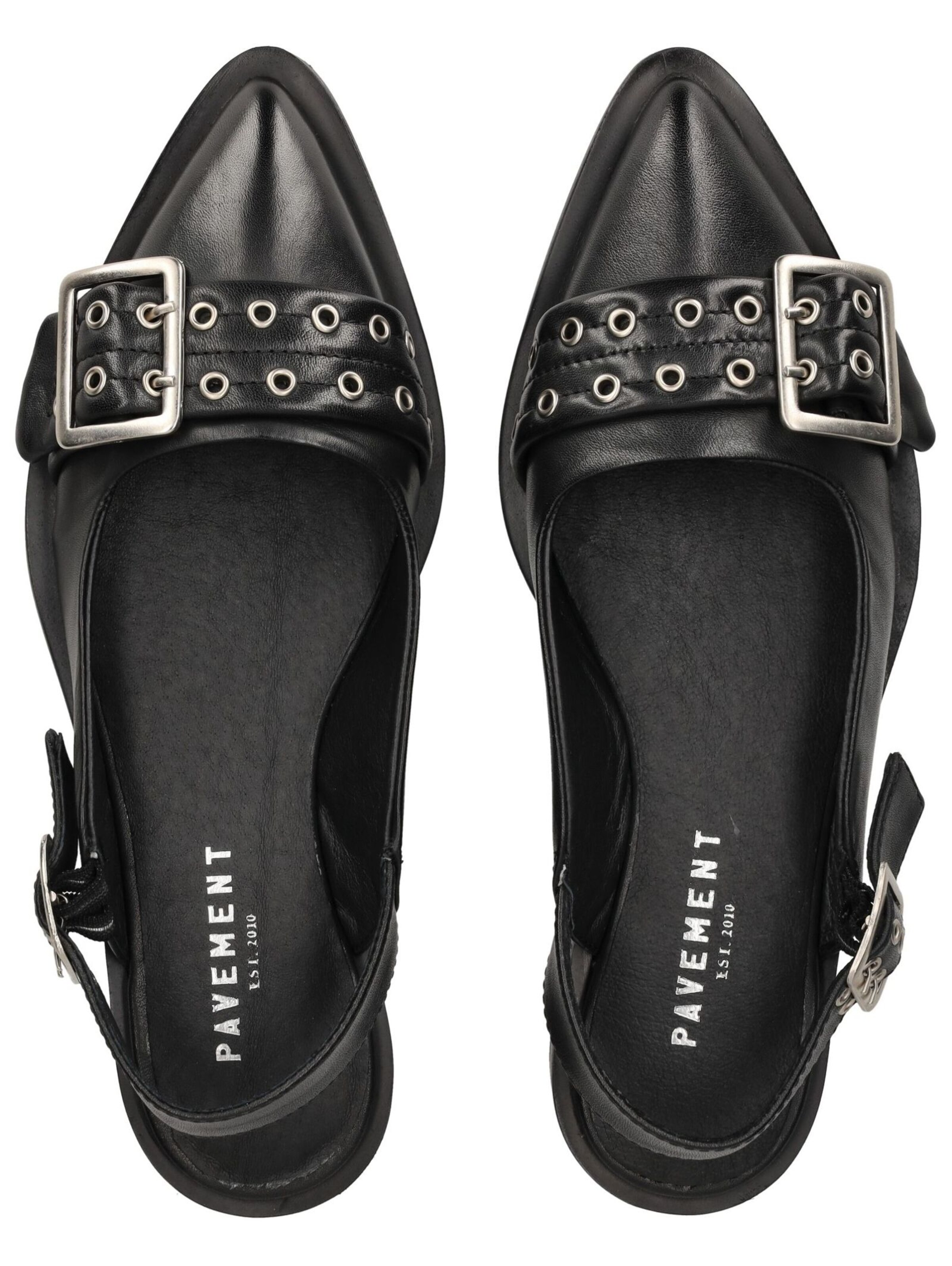 PAVEMENT Slingback Pumps in Black