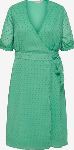 ONLY Carmakoma - Vestido 'Darlima' en verde: frente