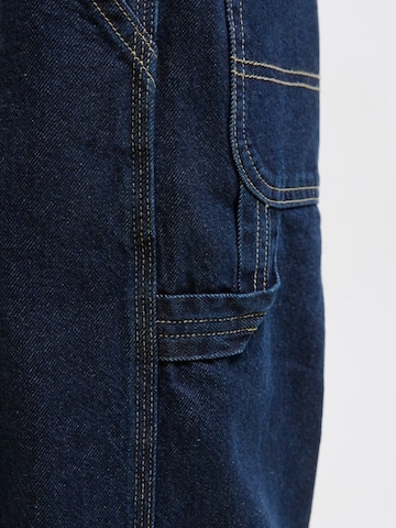 JACK & JONES Wide Leg Jeans 'JJIALEX JJCARPENTER' in Blau