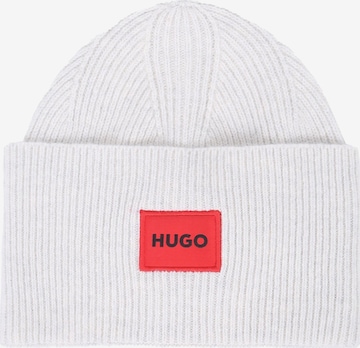 HUGO Beanie 'Xaff 6' in White: front
