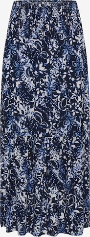 Jupe 'CRTiah' Cream en bleu : devant