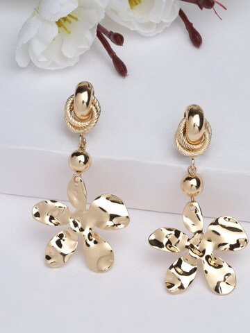 AVANT-GARDE PARIS Oorbellen 'Rominala' in Goud