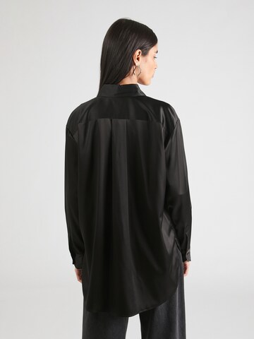 HUGO Red Blouse 'Elodina' in Black