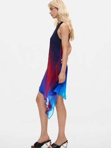 Desigual - Vestido em azul