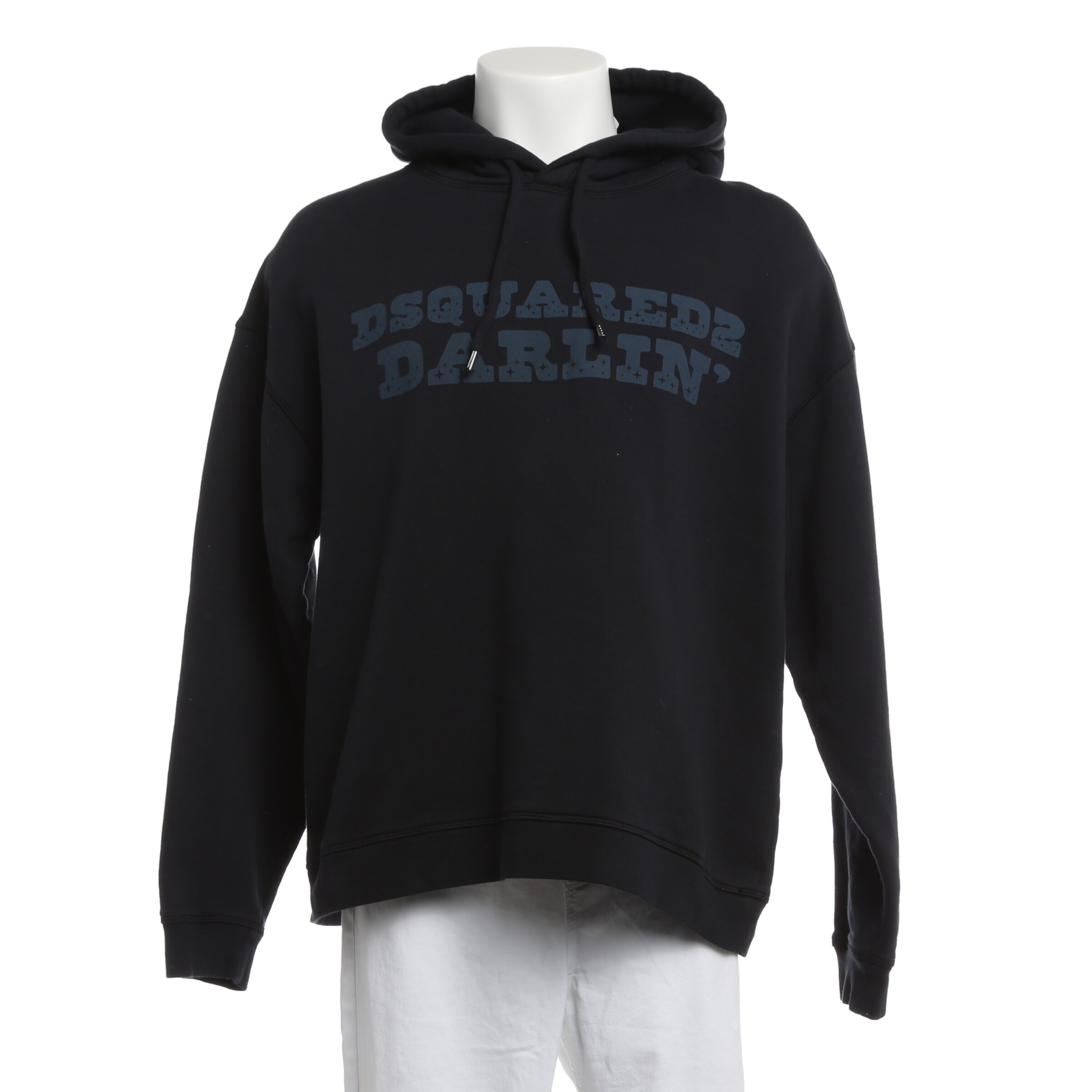 DSQUARED2 Sweatshirt & Zip-Up Hoodie in L in Navy, Item view