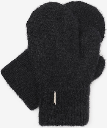 Gants '7205' Vivisence en noir : devant