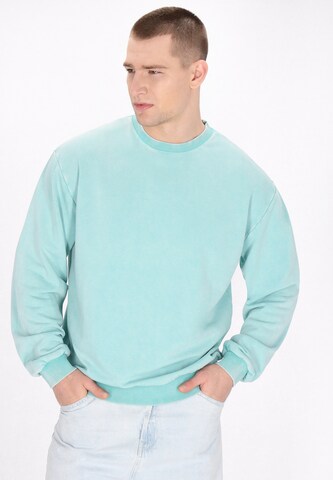 MO Sweatshirt in Green: front