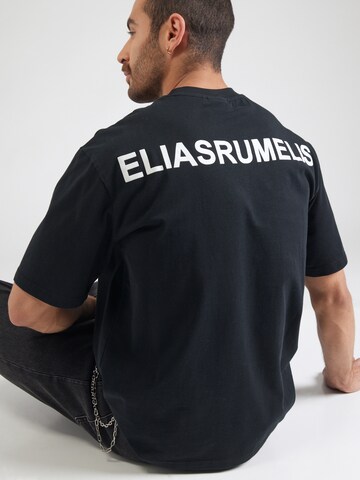 Elias Rumelis - Camiseta 'FABIEN' en negro: frente
