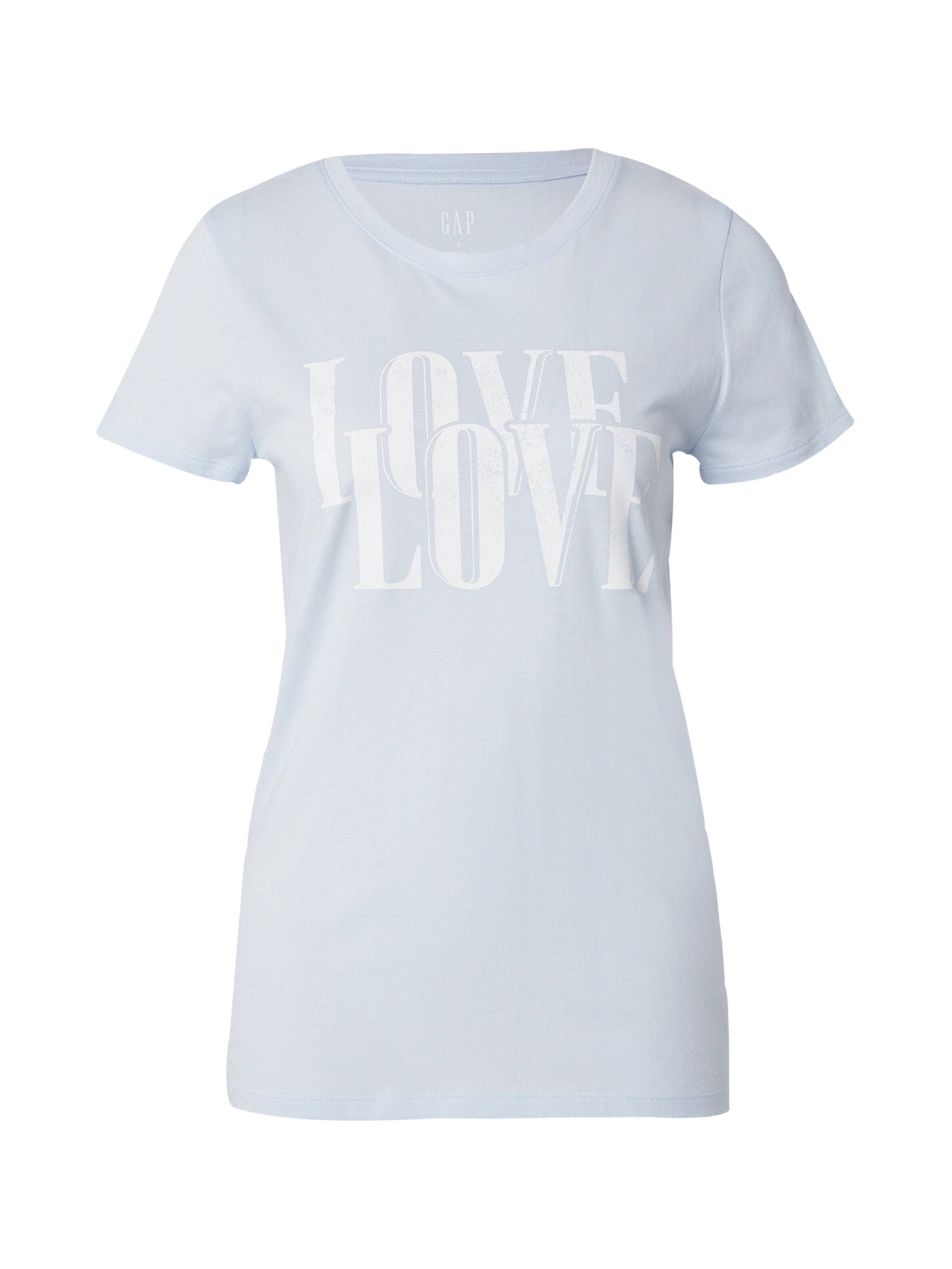 GAP Футболка в Синий: спереди