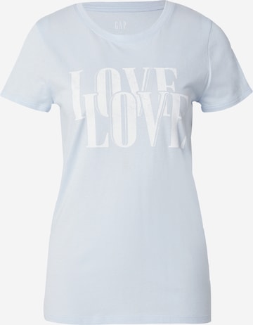 GAP Shirts i blå: forside