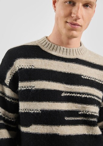 QS Pullover in Beige