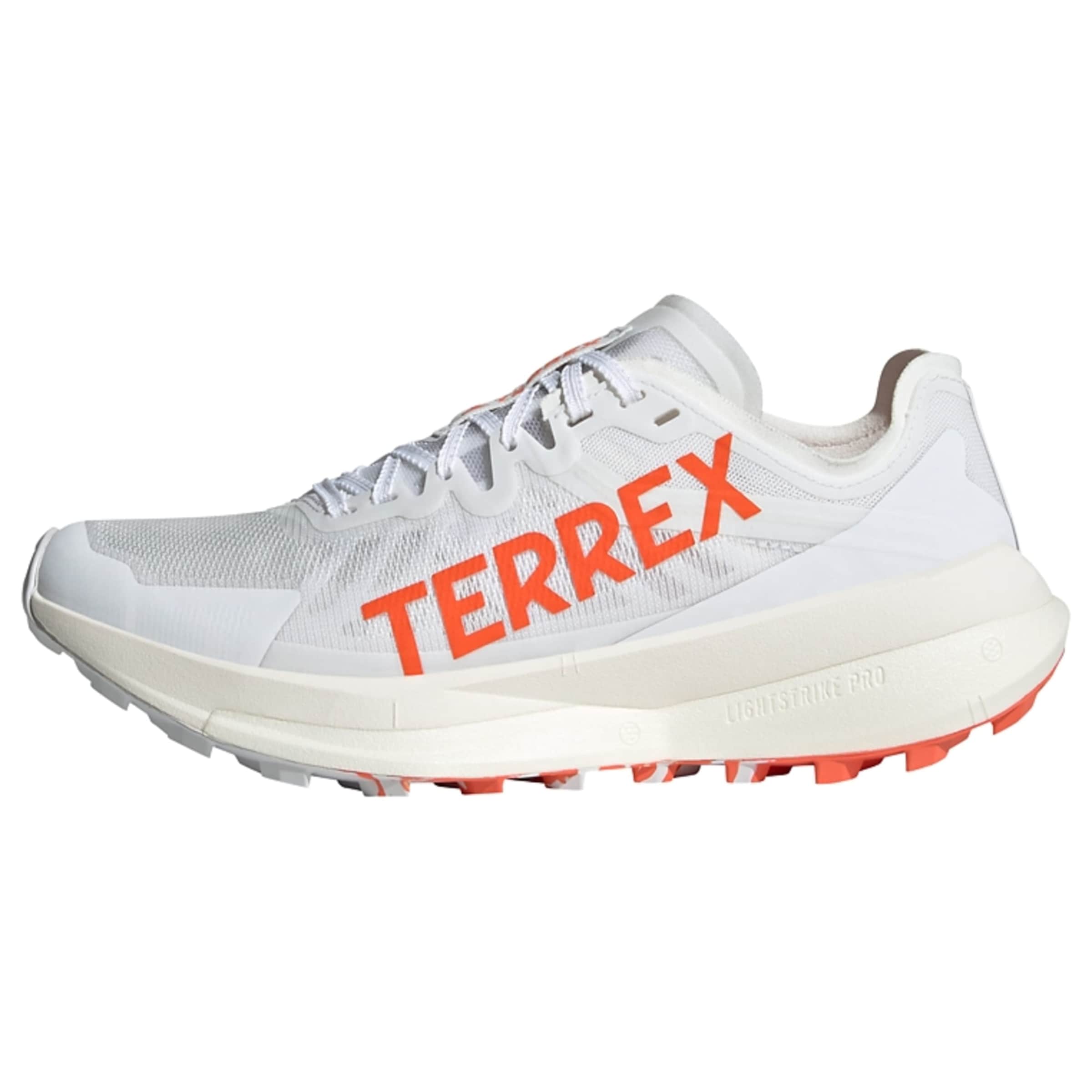 ADIDAS TERREX - Zapatos bajos 'Agravic Speed Trai' en blanco: frente