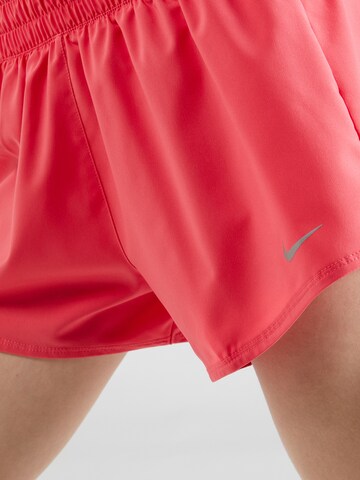 Regular Pantalon de sport 'ONE' NIKE en rose