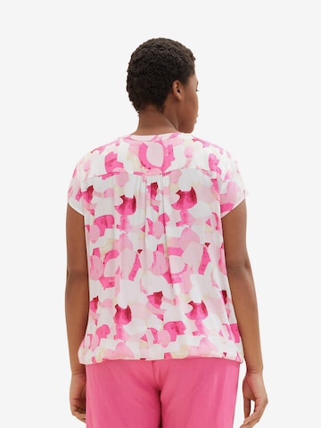 Camicia da donna di Tom Tailor Women + in rosa