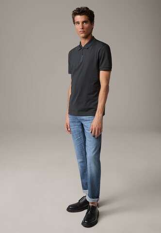 STRELLSON Shirt 'Reno' in Black