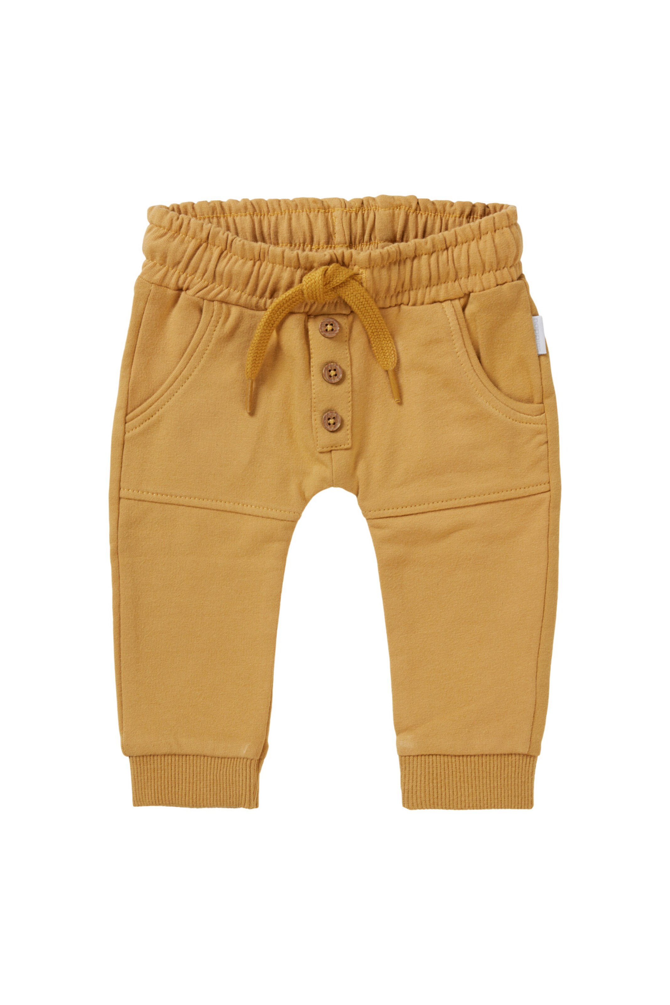 Noppies Regular Pants 'Blackstone' in Yellow: front
