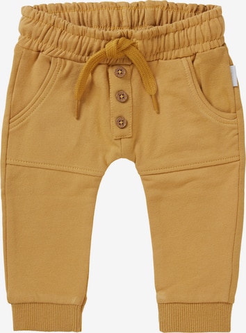 Noppies Regular Pants 'Blackstone' in Yellow: front