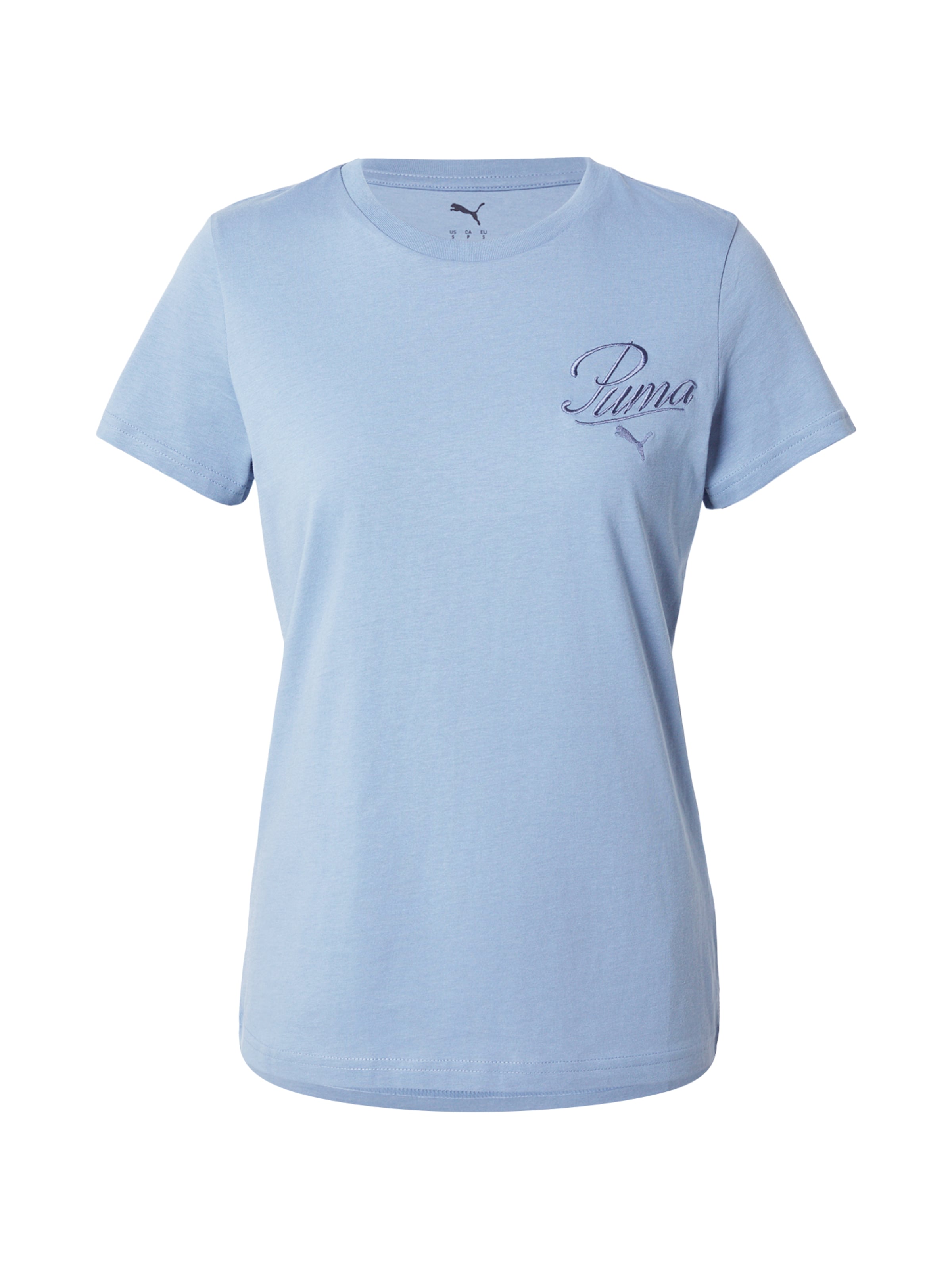 PUMA Funktionsshirt 'Ess' in Blau: Vorderseite