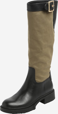 COACH Boots in Green: front