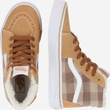 Baskets 'SK8-Hi' VANS en marron