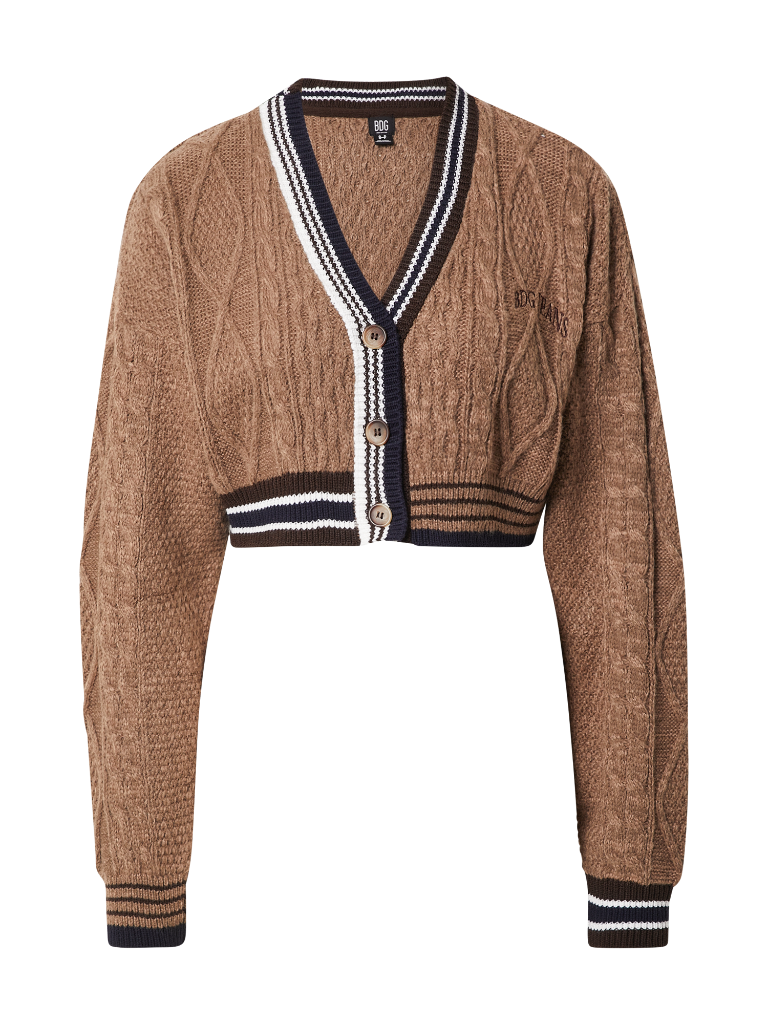 Pullover e cardigan Donna BDG Urban Outfitters Giacchetta in Marrone 