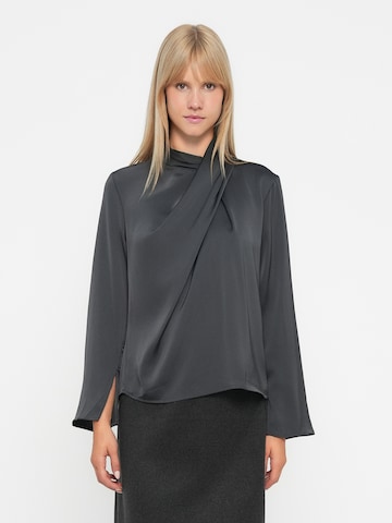 Bluză 'JDYROCKY' de la JDY pe gri: față