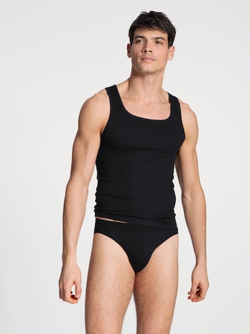 Slip 'Evolution' di CALIDA in nero