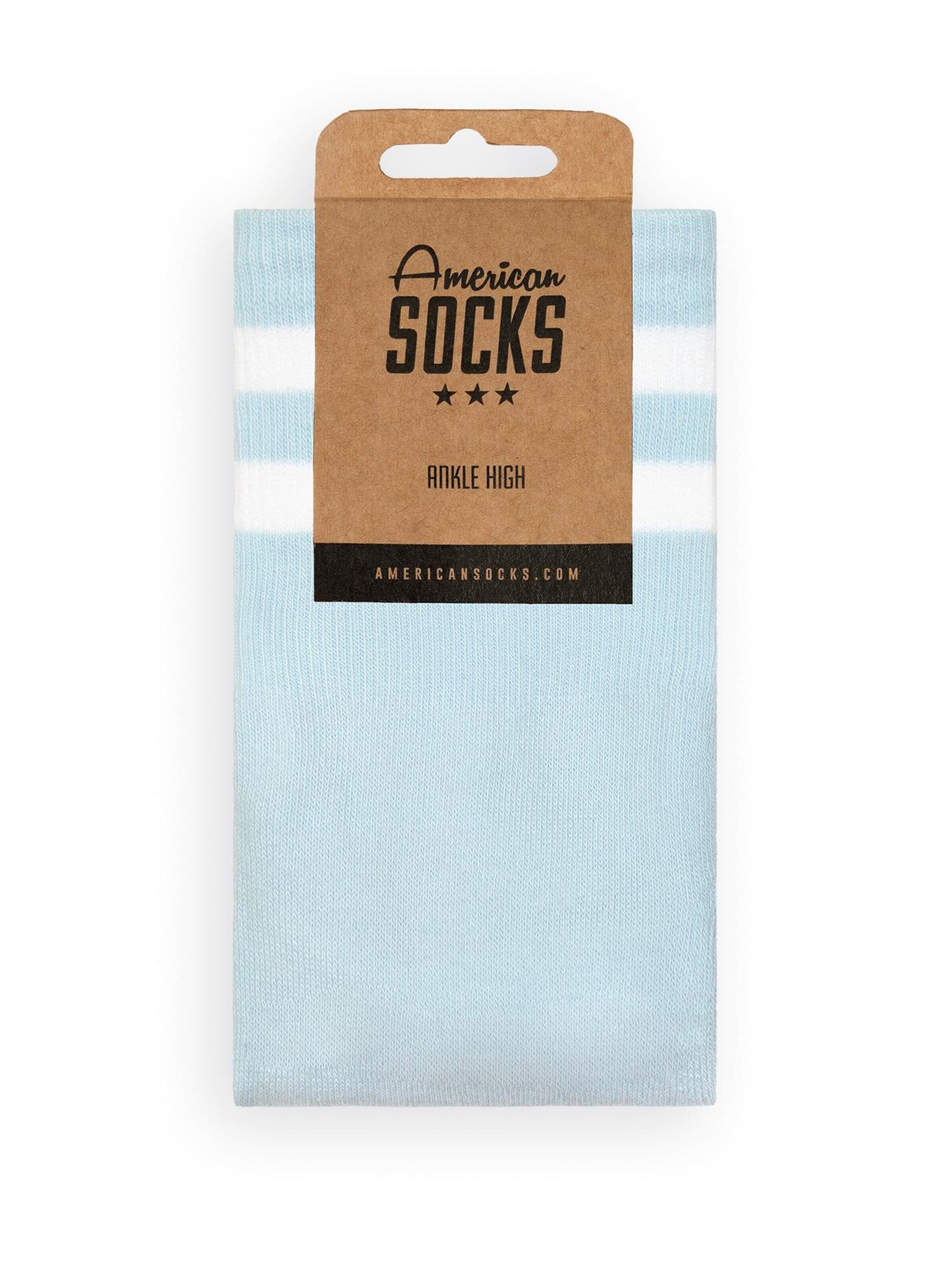 American Socks Ankle Socks 'Bali - Ankle High' in Blue