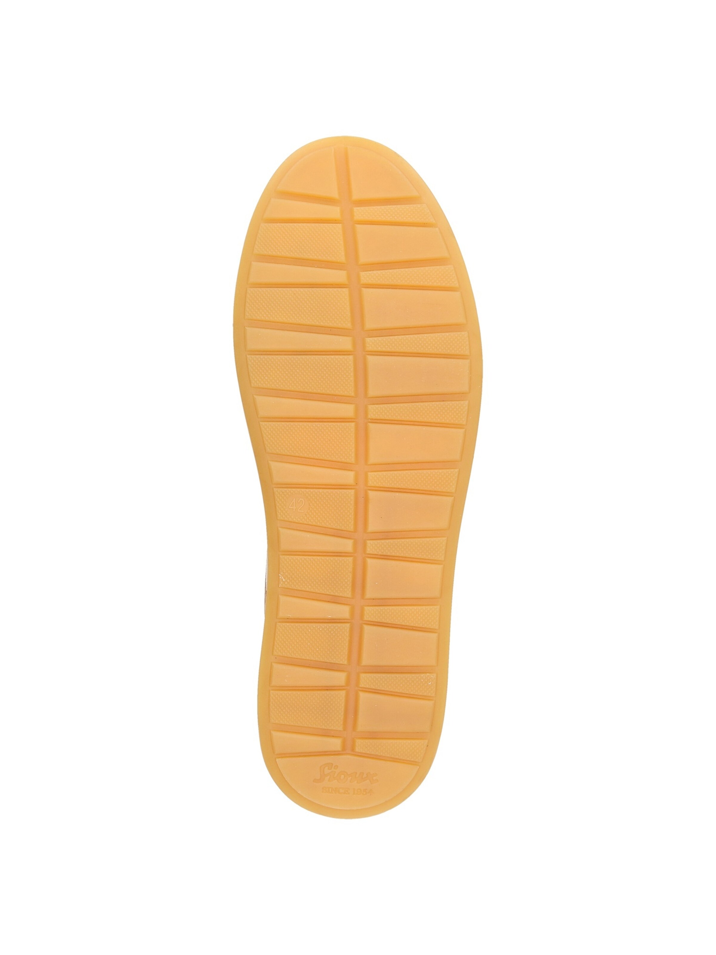 Baskets basses ' Tedroso-708 ' SIOUX en marron