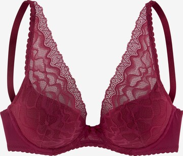 LASCANA Bra in Red: front