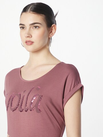 T-shirt 'Justine' ABOUT YOU en rose